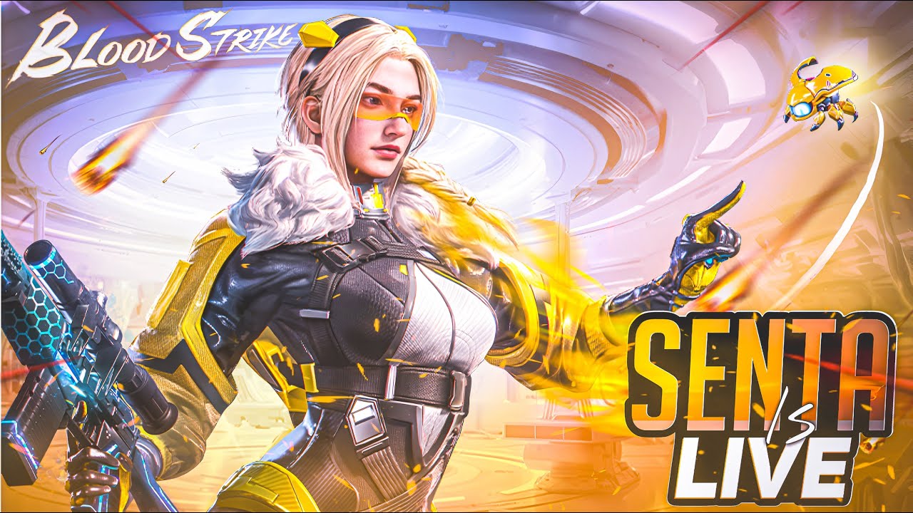 Blood Strike : Hindi Live stream | Playing Solo | Fun Stream