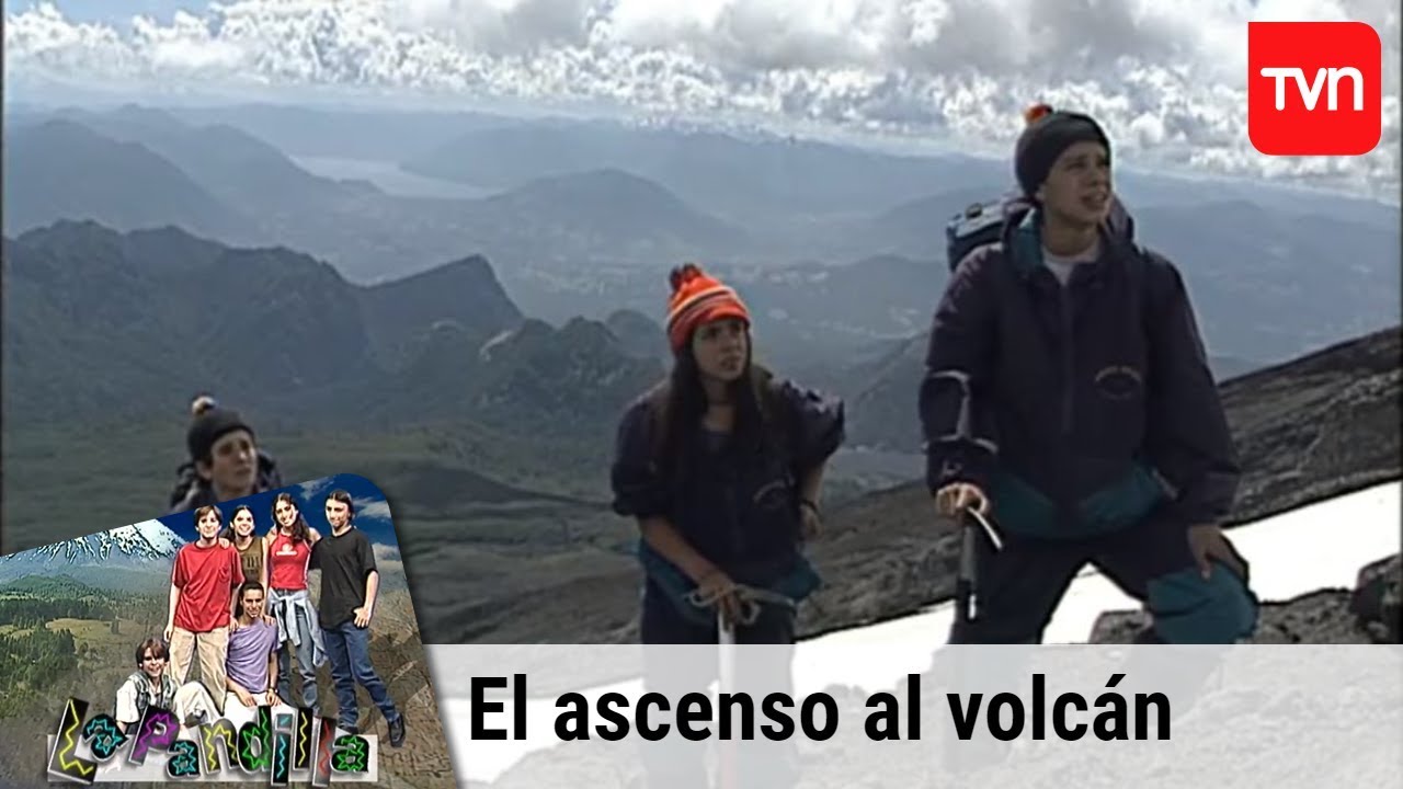 El ascenso al volcán | La pandilla - T1E10