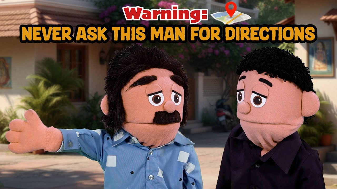 Never Ask This Man For Directions | Gone Case