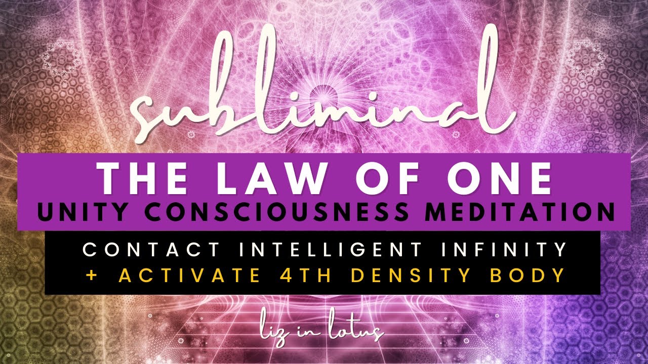 LAW OF ONE the Ra Material | 4th Density Reality | Unity Consciousness Meditation (Subliminal)