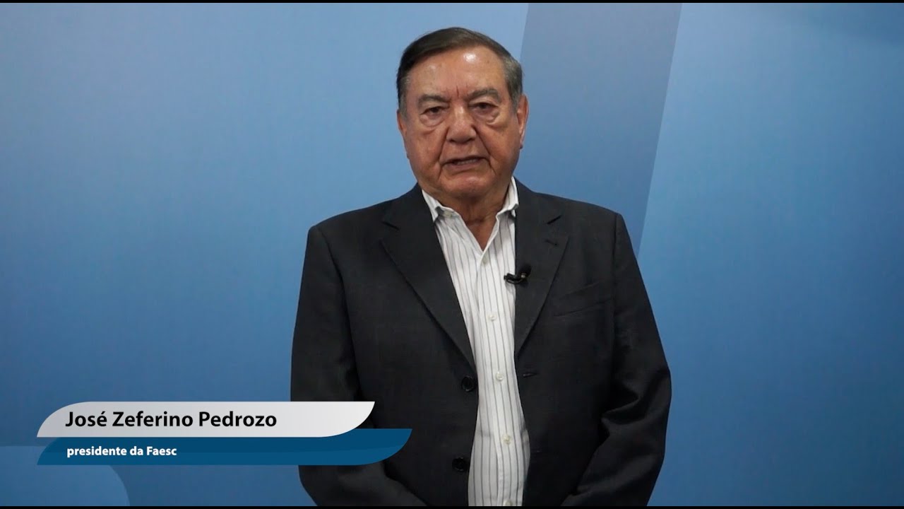José Zeferino Pedrozo fala sobre o ATeG, em SC