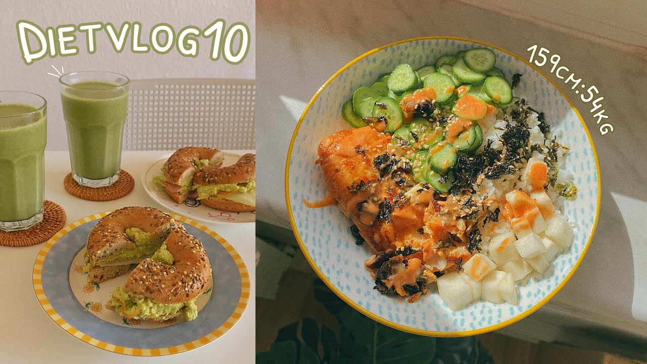 DIETVLOG#10 🐷 I GAINED WEIGHT AGAIN... BUT IT'S OK