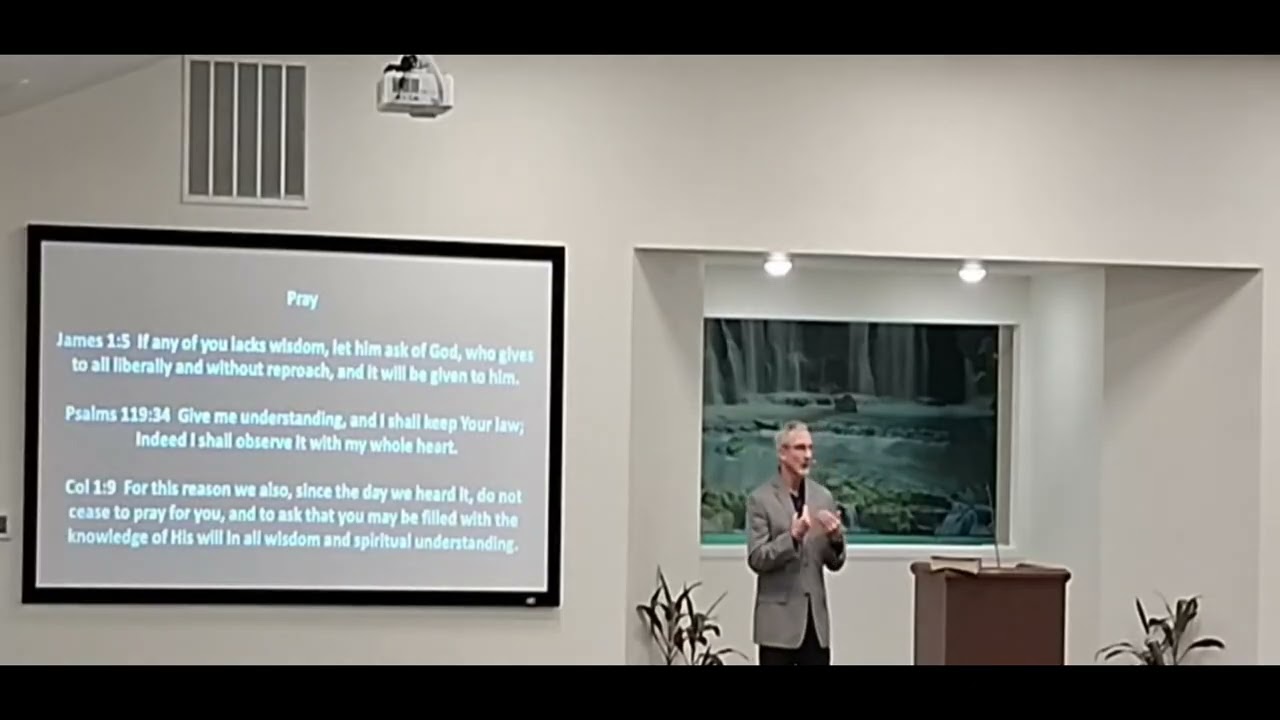 Understanding God's Word:  Rusty Tillery