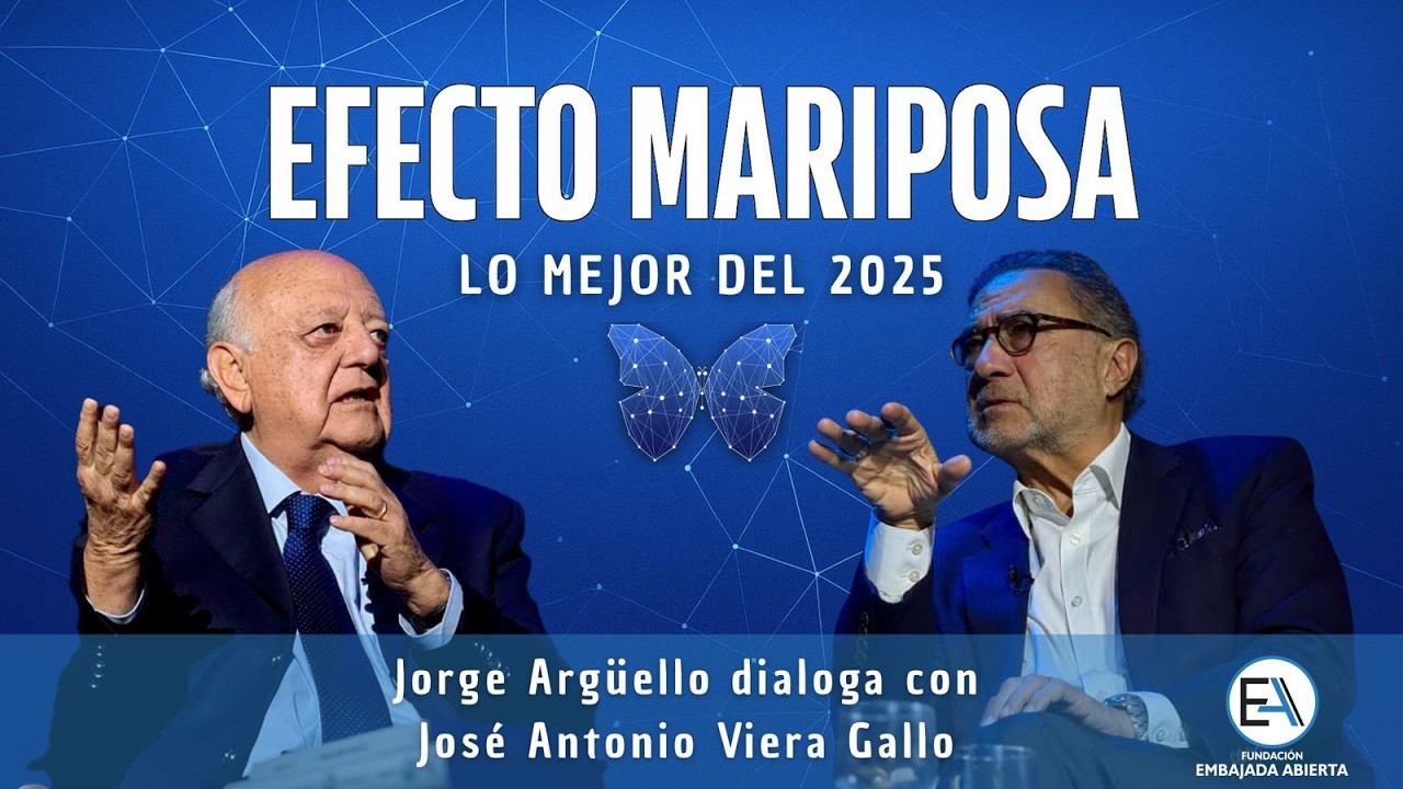 José Antonio Viera-Gallo dialoga con Jorge Argüello || Ciclo de entrevistas 