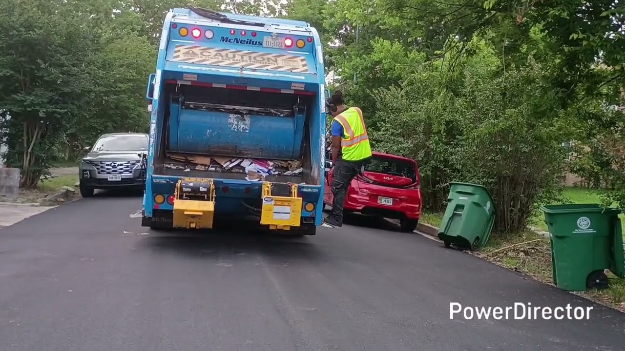 Recycling pick up 41330 RL