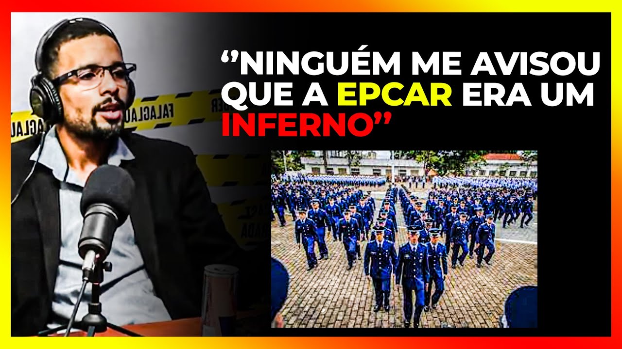 ARREGOU E PEDIU PRA SAIR DA EPCAR