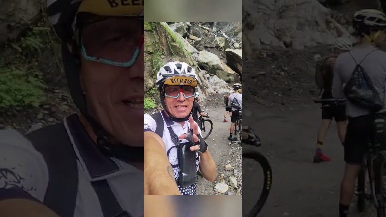 Rumbo mariquita x trocha hasta el.alto de letras dura 111 km muy fuertes 