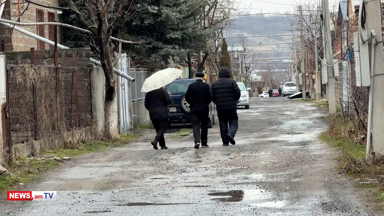 Ձյուն ենք հալեցրել զուգարանի համար. ջրագծերը ժանգոտել, խցանվել են. Արամուսի բնակիչները փողոց կփակեն