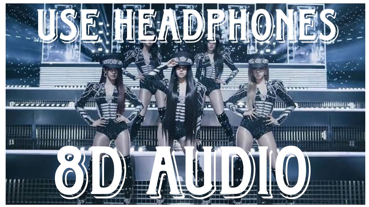 (G)-idle - Super Lady (8D Audio)