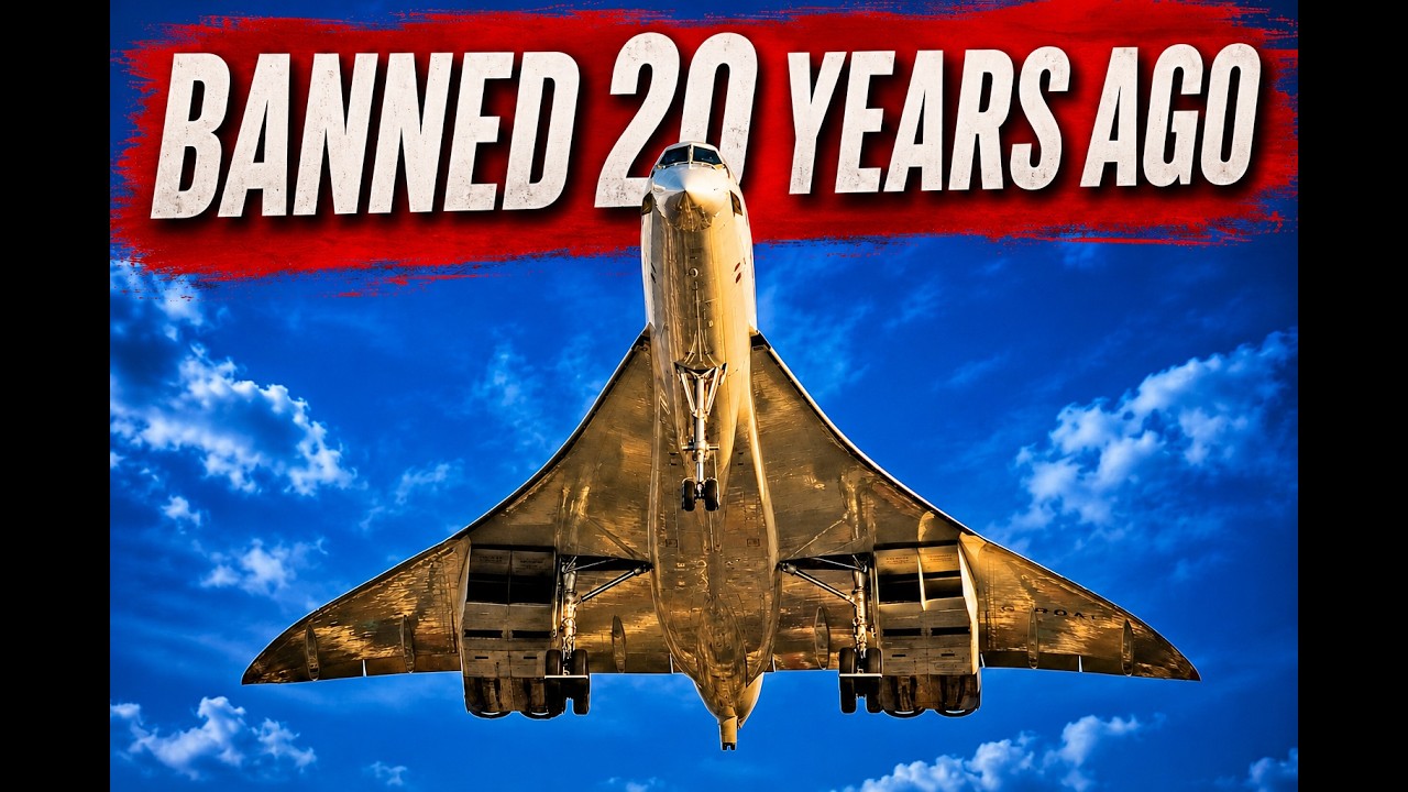 Почему 50 лет назад мы летали БЫСТРЕЕ, чем сейчас?