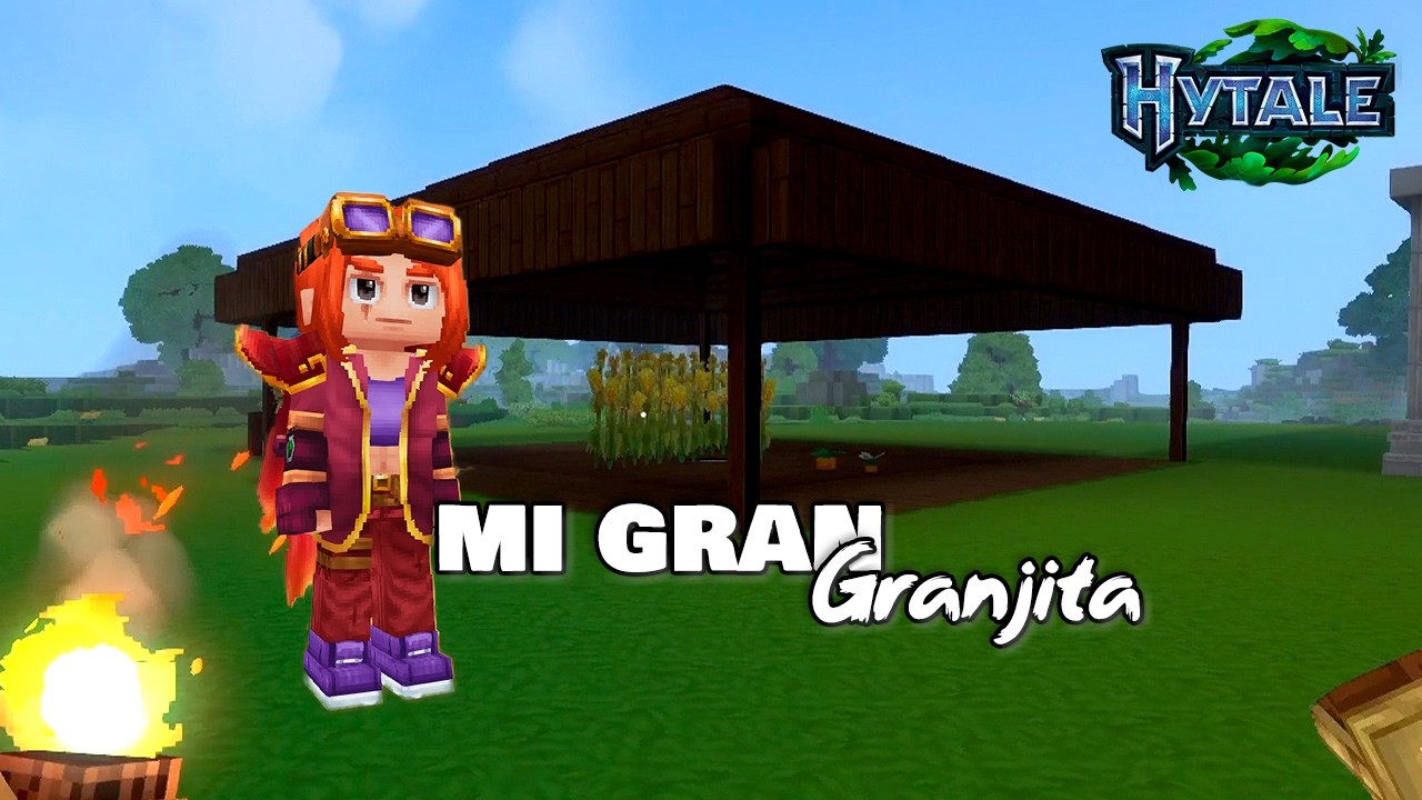 Creando mi granjita