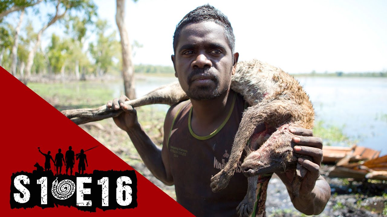 Cooking up wallaby and searching for water | Black As - Season 1 Episode 16