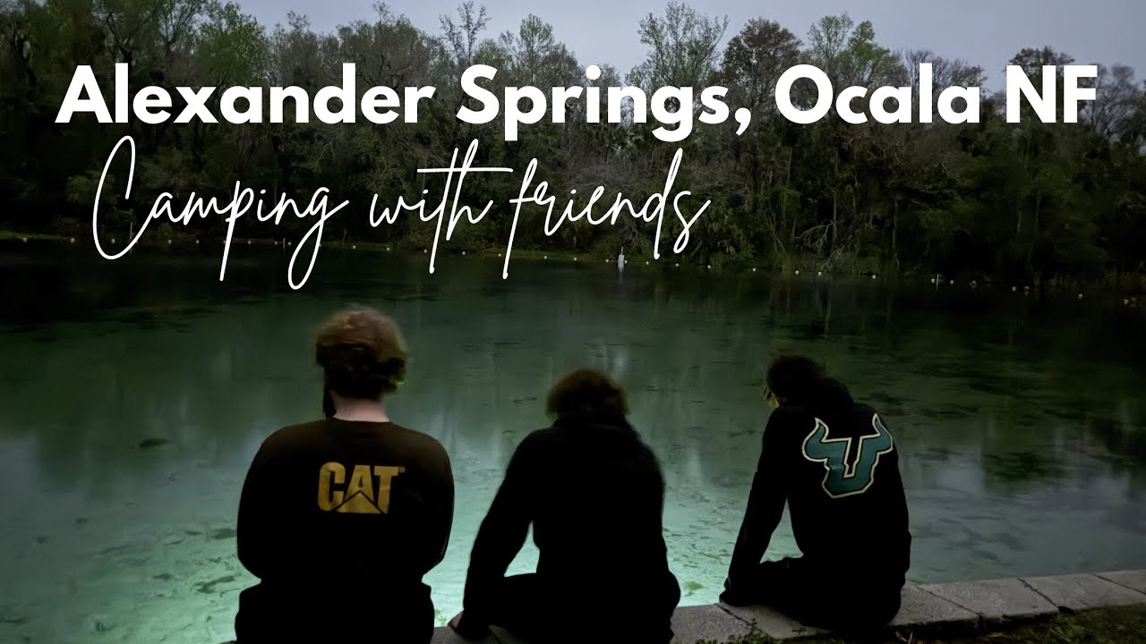 Camping at Alexander Springs | S1:E3