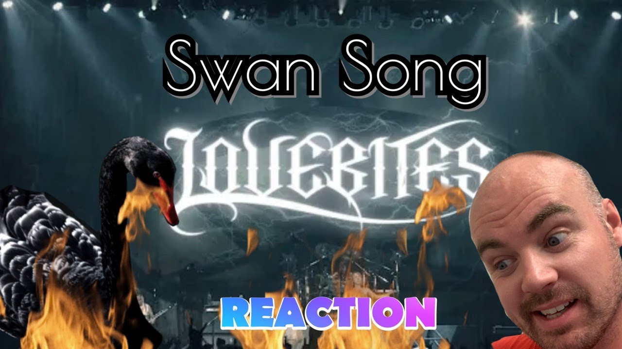 LOVEBITES - Swan Song | REACTION