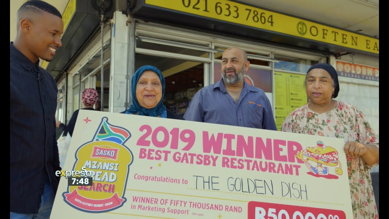 Golden Dish Voted Cape Town’s Favourite Gatsby Spot (SASKO)