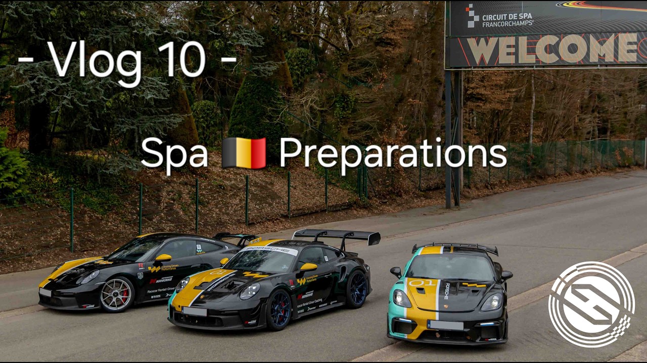 Spa Porsche Weekend ! (και άλλα)