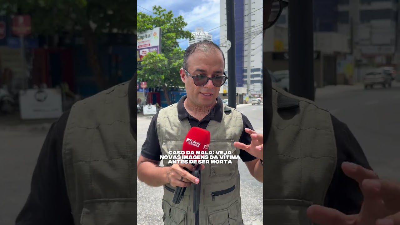 Caso da mala: Novas imagens mostram francesa antes de ser morta