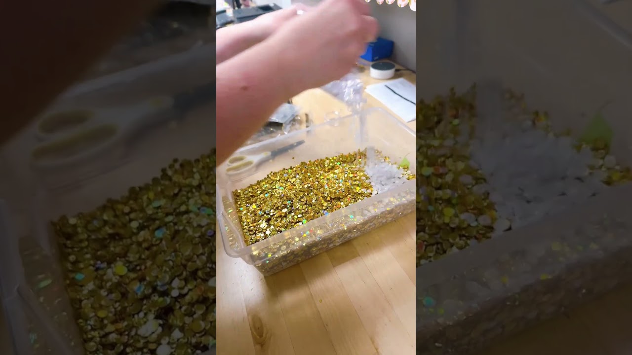 Here's the secret to our sequins... #sequins #catherinepoolerdesigns #diycrafts