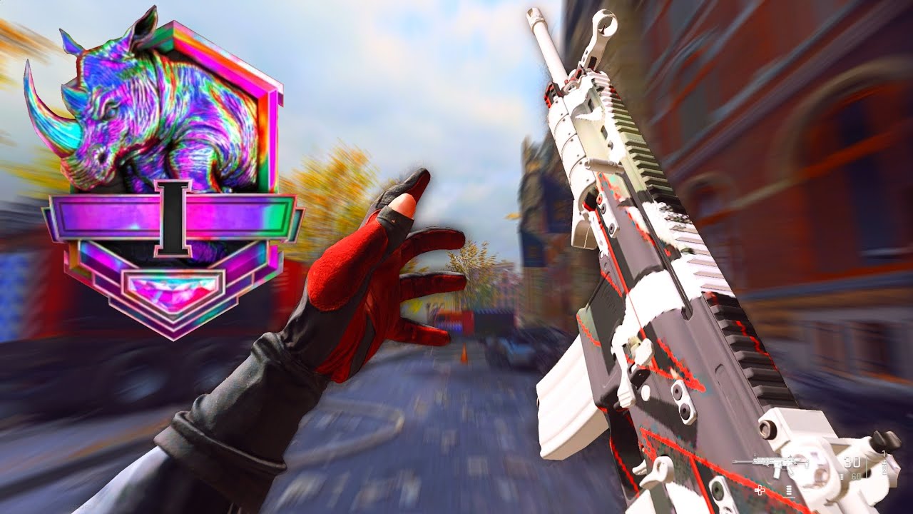 The META Taq 56 Class in MW2 Ranked Play... (it hasn't changed)