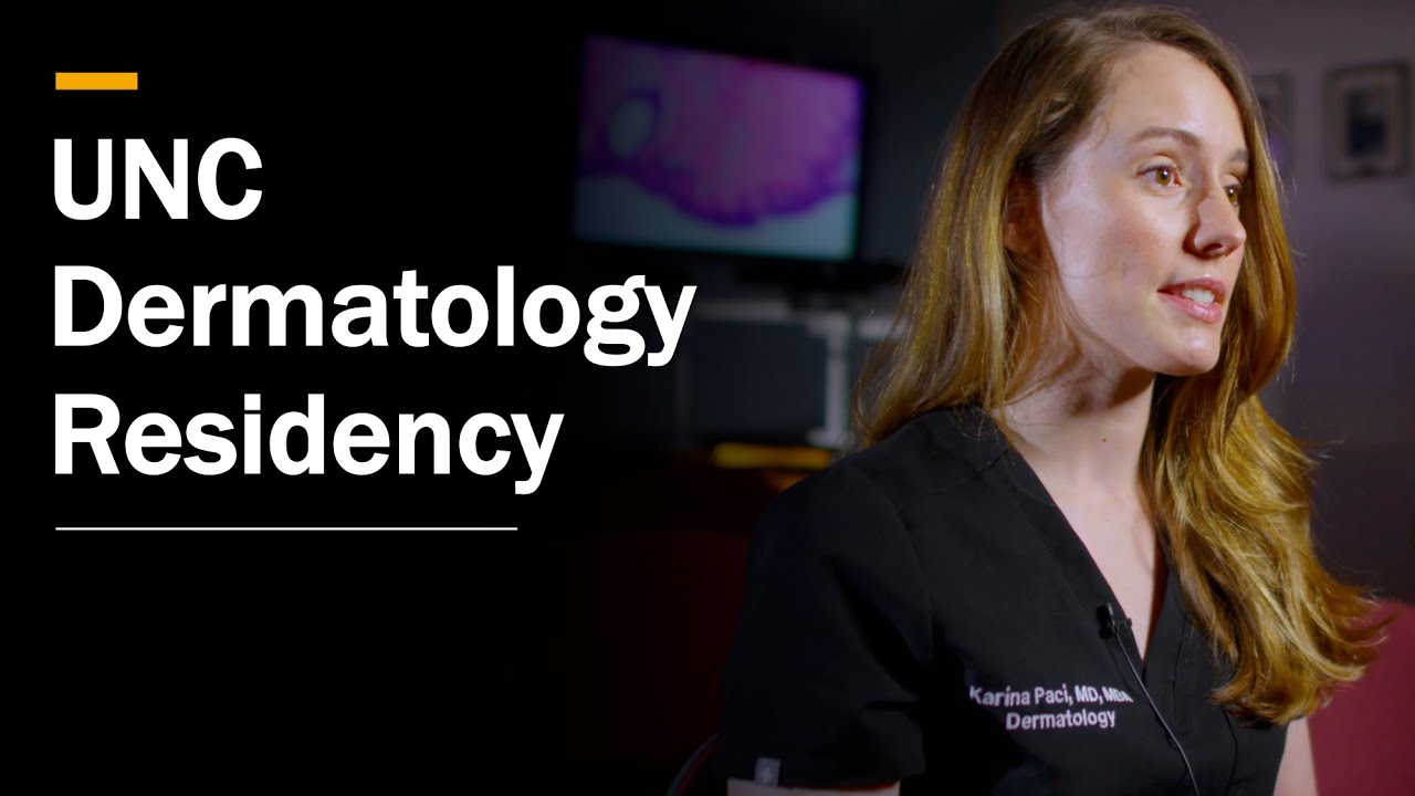 UNC Dermatology Residency Program