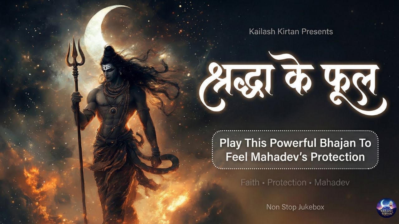 श्रद्धा के फूल 🌹 Shraddha Ke Phool | Play This To Feel Mahadev’s Protection | Shiv Bhajan #shiv