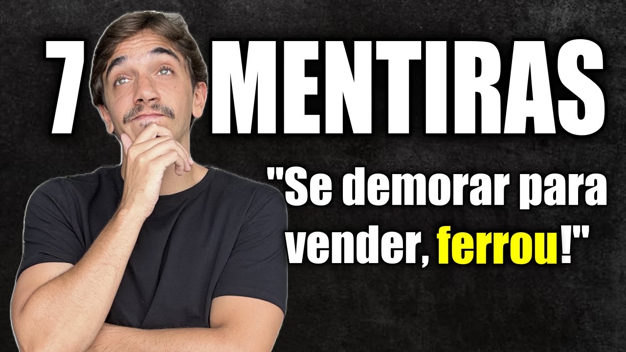 7 MENTIRAS QUE CONTAM SOBRE CONSTRUIR PARA VENDER