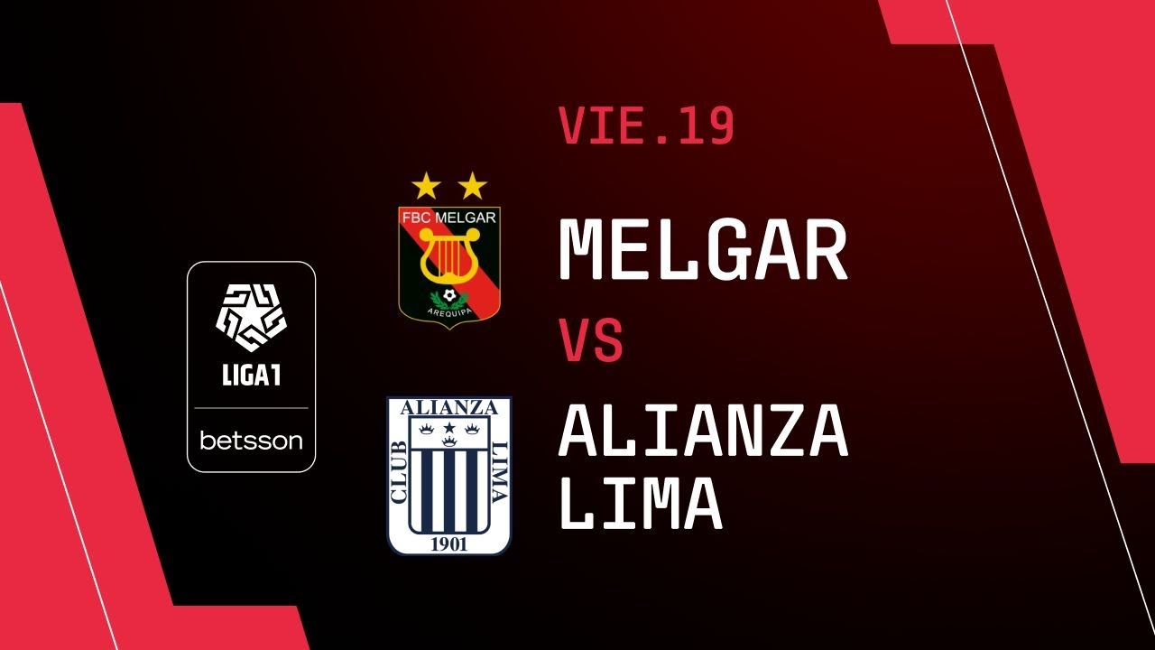 Resumen de Melgar 2-1 Alianza Lima | #Liga1Betsson 2023: Fecha 16