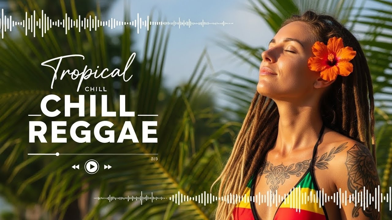 Reggae Chill Vibes Live Stream – Tropical Island Music, Caribbean Beats & Relaxing Good Mood
