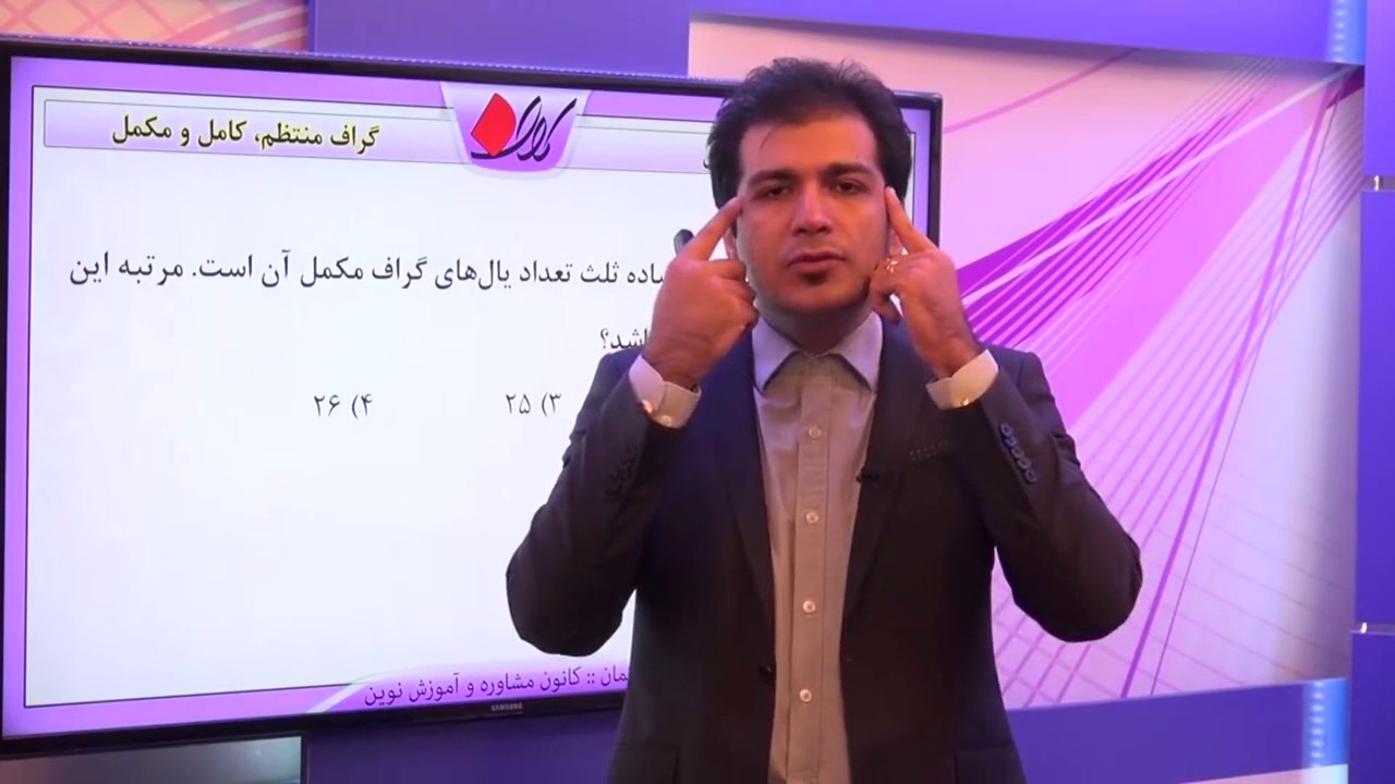 جبر و ریاضیات گسسته - گراف - گراف مکمل
