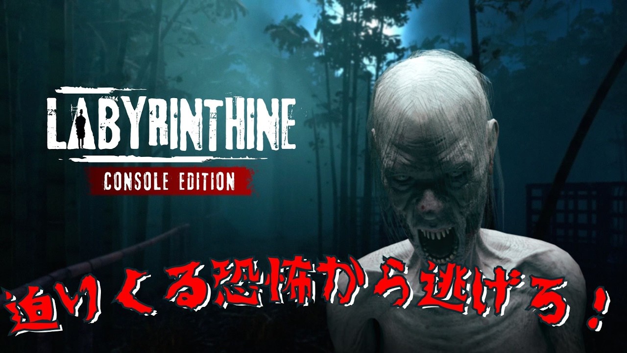 【Labyrinthine】 #5 七人で謎解きしながら脱出するホラーゲーム！【音量注意】