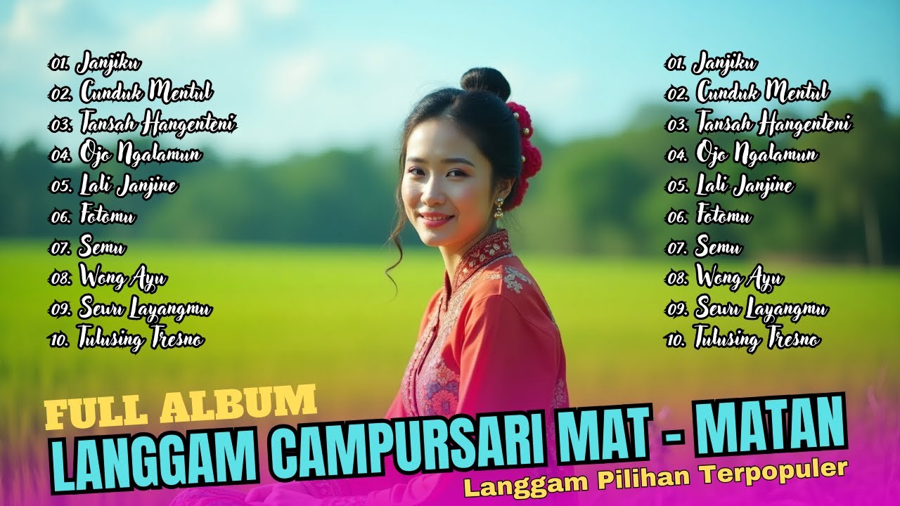 LANGGAM CAMPURSARI JANN WENAK TENAN - FULL ALBUM POPULER 2025