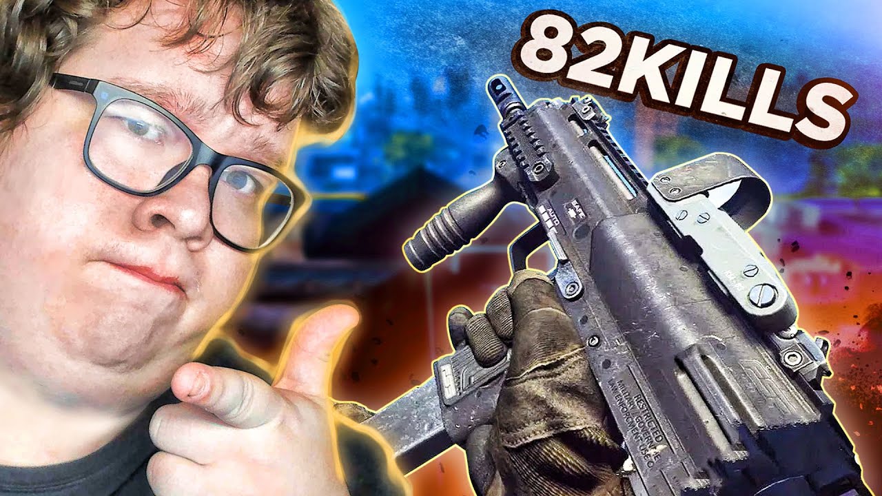 FOI RECORDE DO MONXTRO - COD WARZONE (82 KILLS TOTAL)