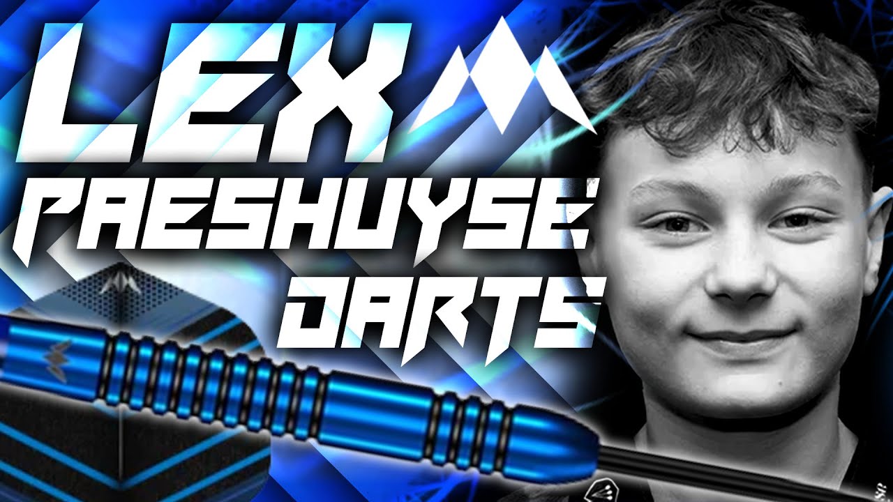 Обзор дартса Awesome Mission Lex Paeshuyse.