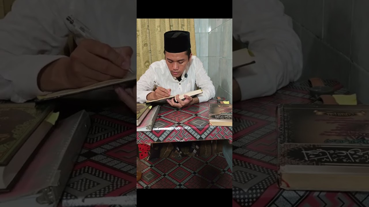 6. Tafsir jalalain surat al-baqoroh 17-20