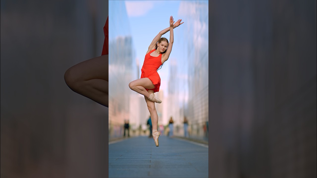 slow motion strength & grace ✨              #shorts #ballet #dancer #trend