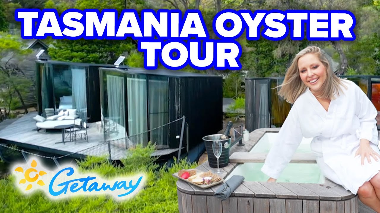 Charli Robinson checks into a hidden luxury eco-resort on Tasmania's east coast | Getaway