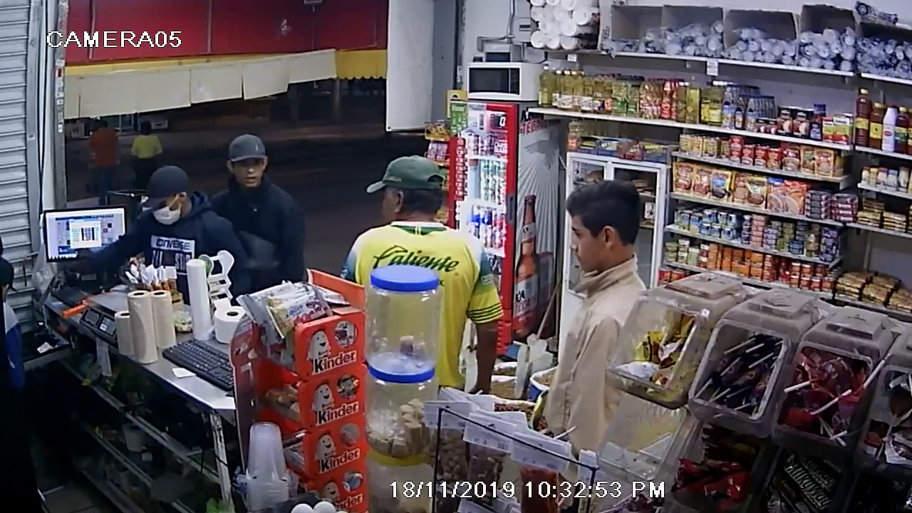 Captan robo a tienda en León