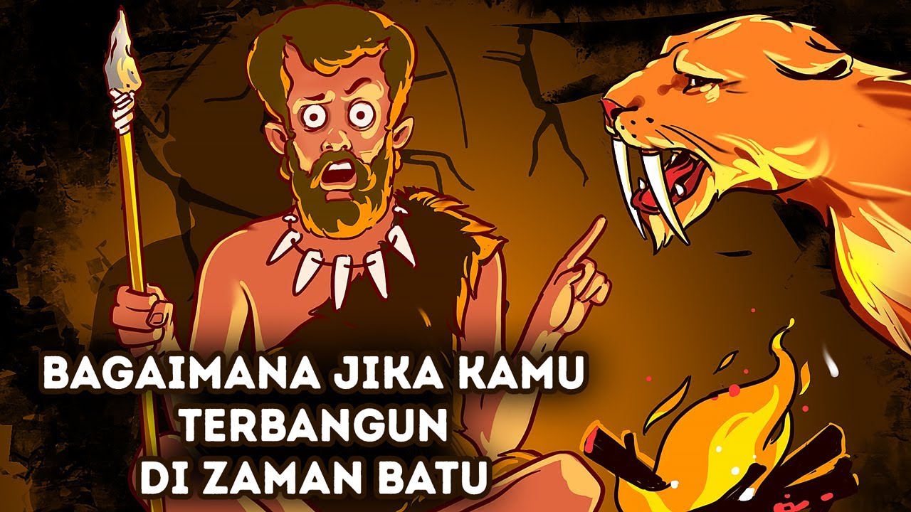 Bagaimana Jika Kamu Harus Hidup Sehari di Zaman Batu