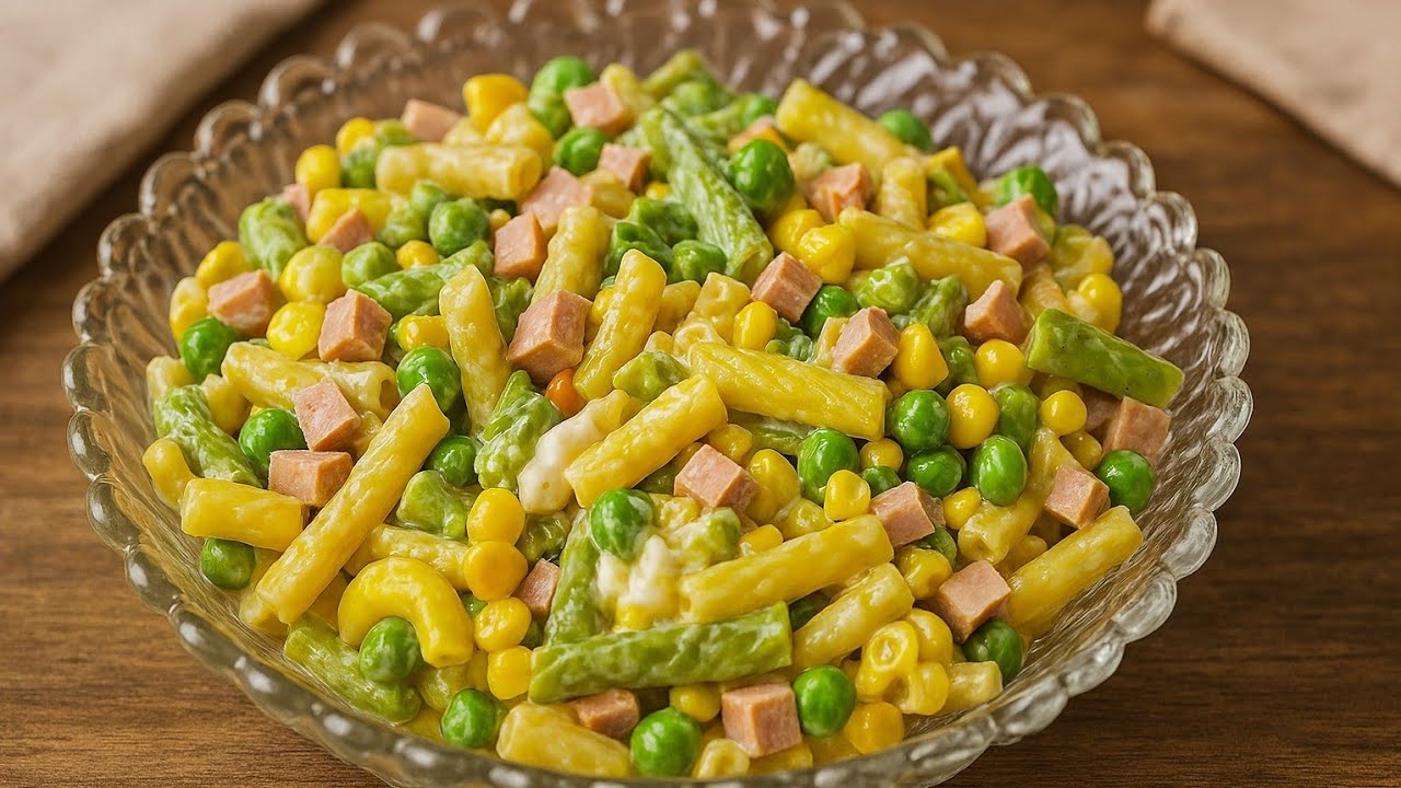 The Pasta Salad You’ll Make Again and Again😋🌿