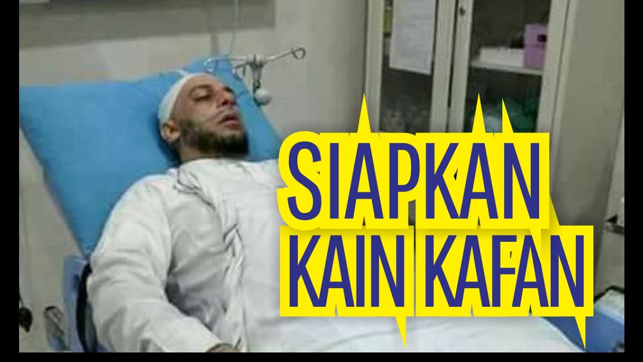Orasi Syeikh Ali Jaber, Surat Wasiatnya Pada Istri dan Beli Kain Kafan