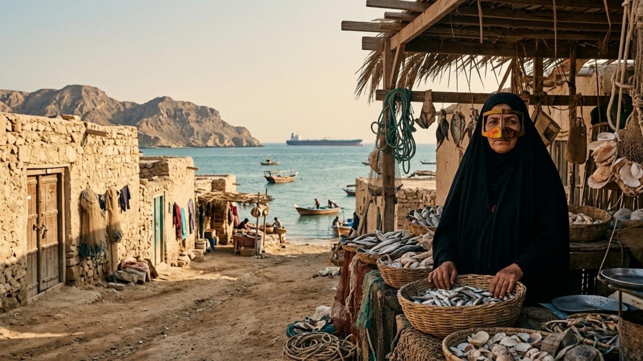 QESHM ISLAND: A Hidden Paradise Trapped in the Strait of Hormuz