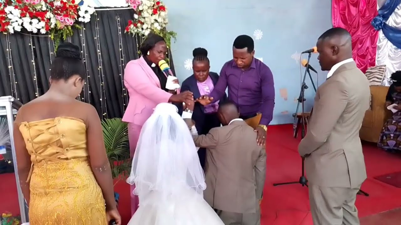 HARUSI YA OSCAR & JENISTA 