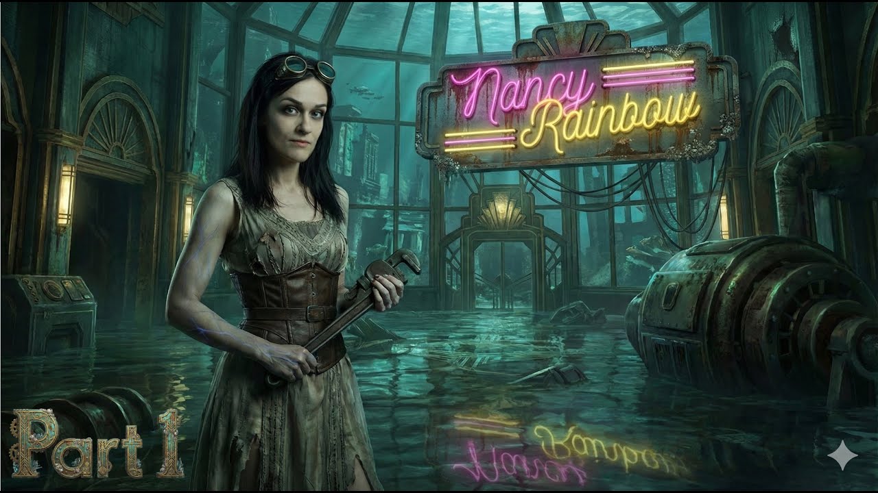 [ NancySHOCK!!! ] Первое прохождение | Часть 1