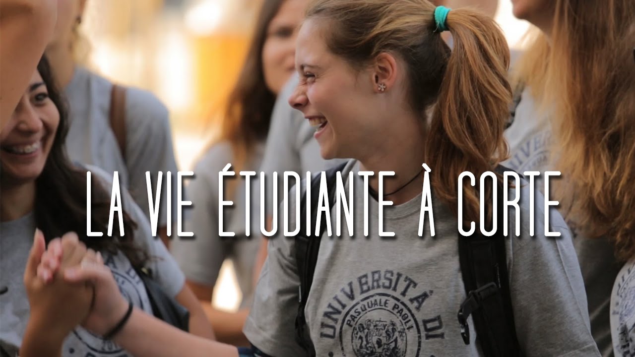 La vie étudiante à Corte / Université de Corse Pasquale Paoli