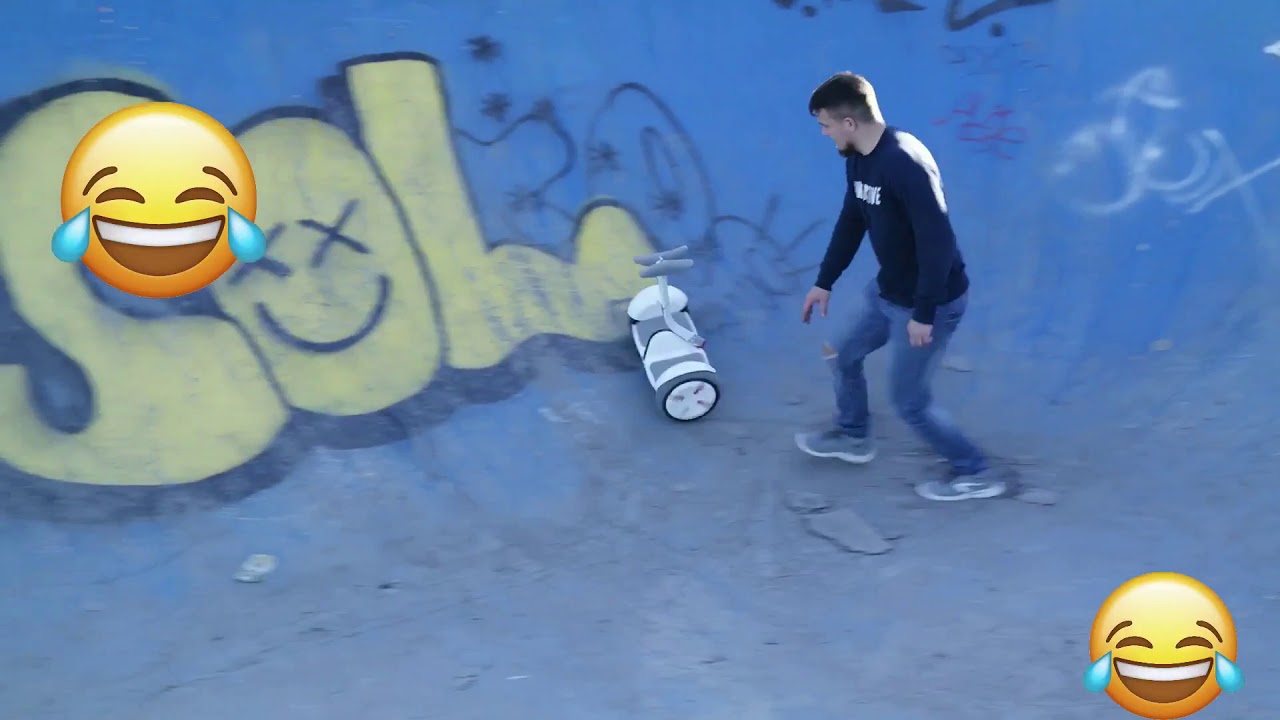 Один день на Ninebot mini pro.