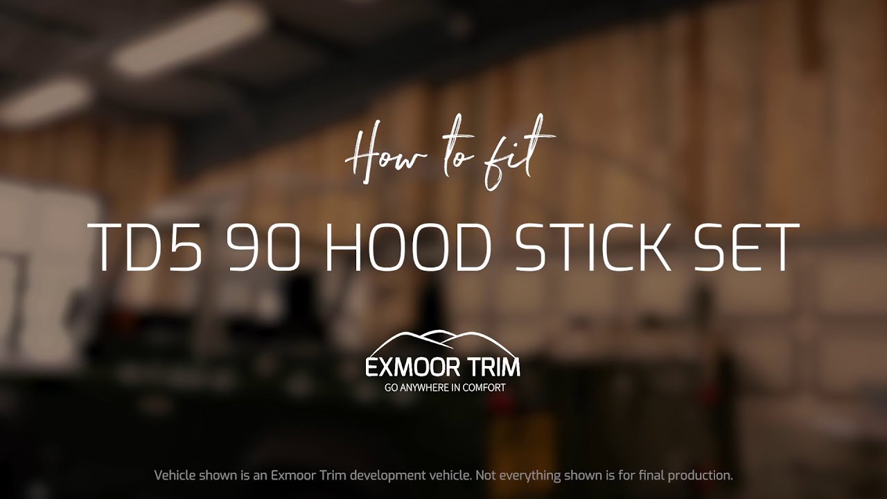How To Fit a Td5 Style 90
