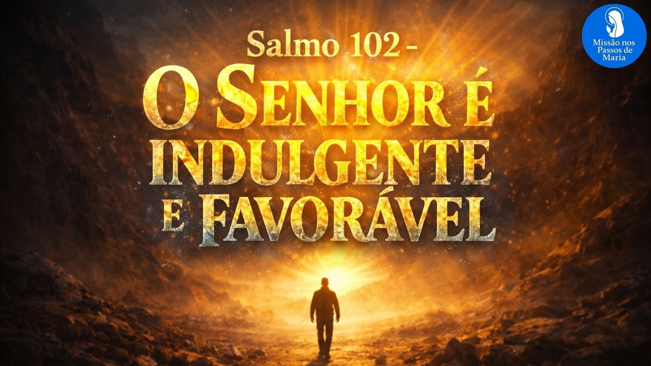 Salmo 102 -  O Senhor é indulgente e favorável | 2ª Semana da Quaresma | Sábado (07/03/26)