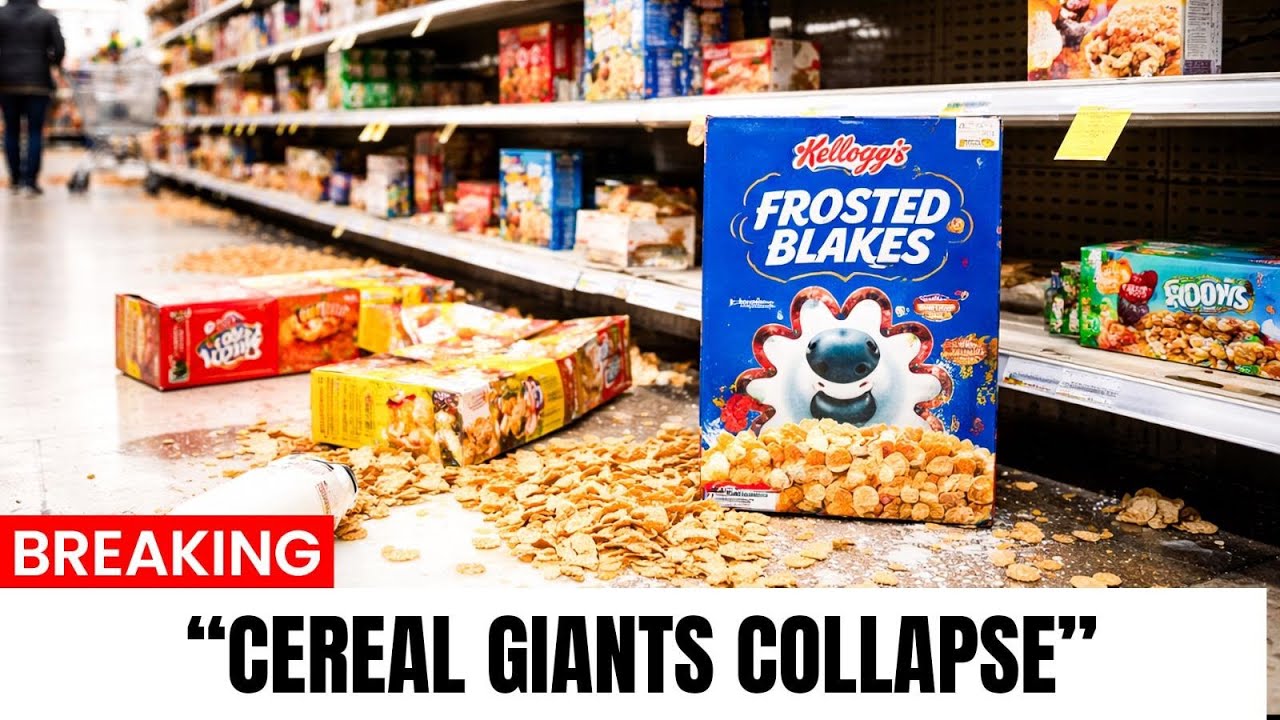 The Rise and Fall of Kellogg's | Why America Is Quitting Cereal