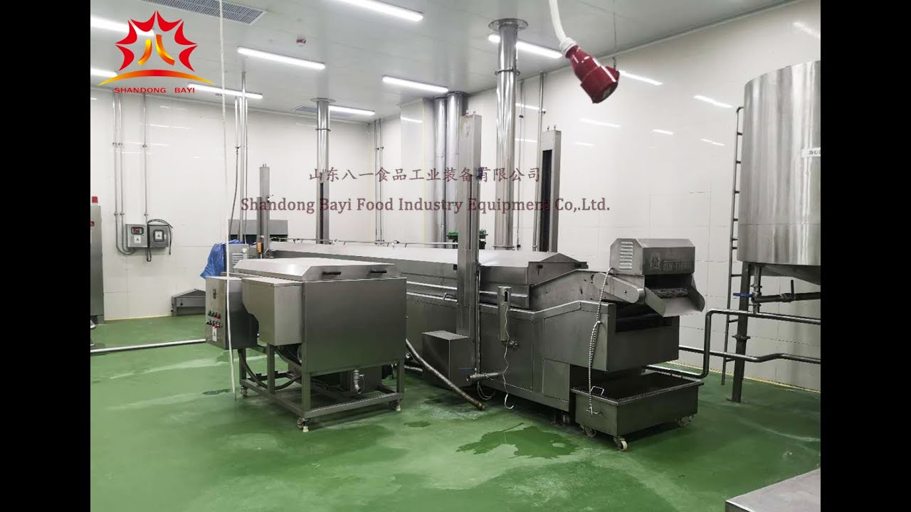 Automatic Continuous Frying Systems