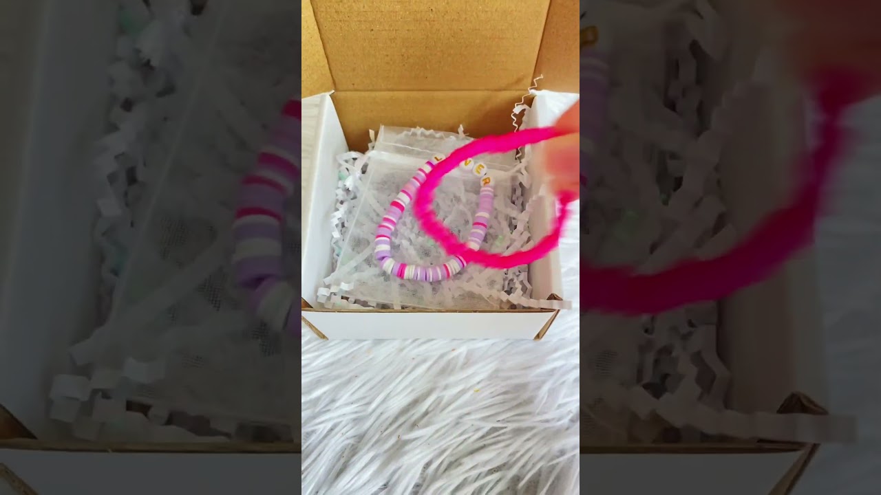packaging my swifite box! 💗|| #psbeads || #beads #smallbusiness #beadshop #jewelry #fypシ #swifties